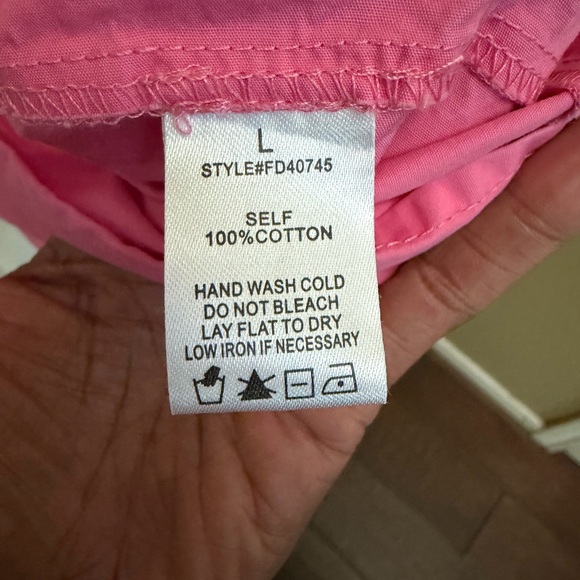 BURU Pink Puff Sleeve Tiered Dress - Picture 4 of 4